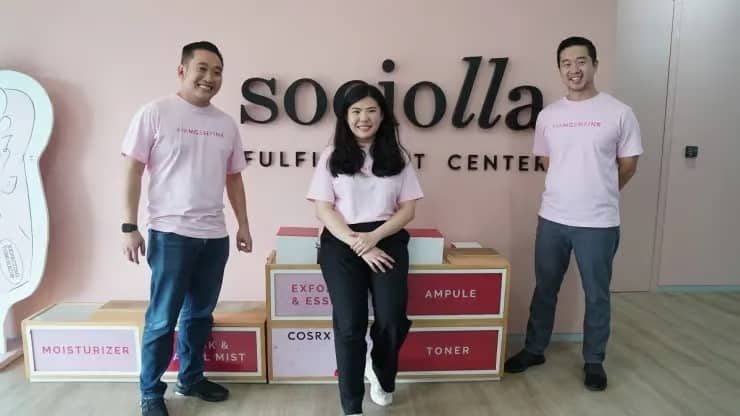 Social Bella founding team